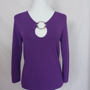 Pointelle Blouse